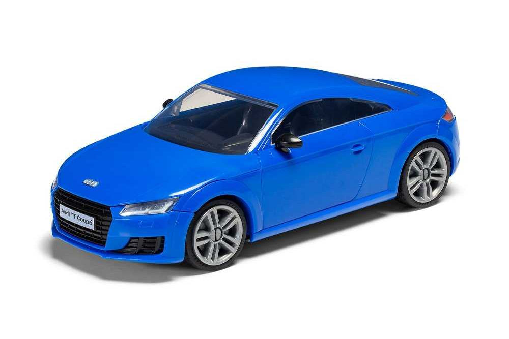 AIRFIX QUICKBUILD AUDI TT COUPE - BLUE