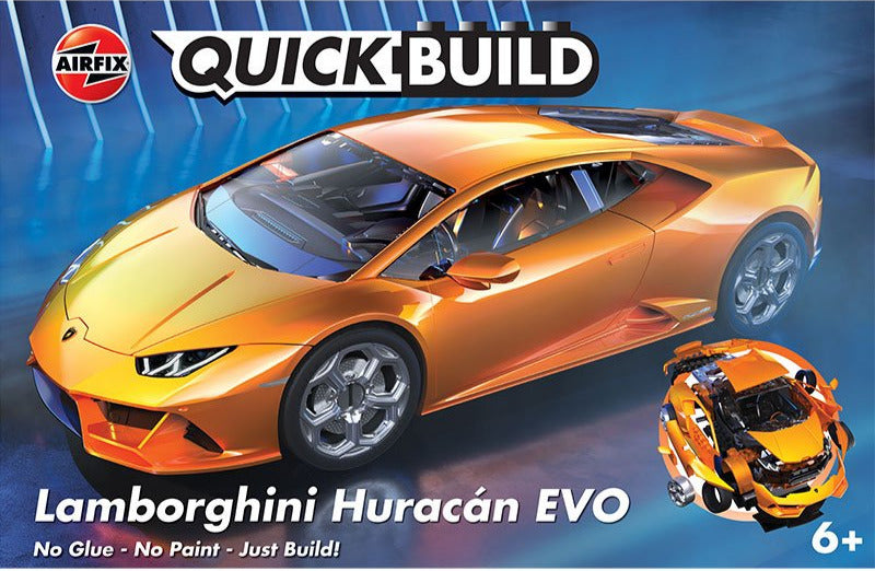 AIRFIX QUICKBUILD LAMBORGHINI HURACAN EVO Plastic Model Kit