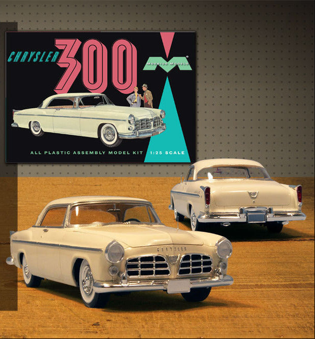 1:25 MOEBIUS 1955 Chrysler C300 Plastic Model Kit