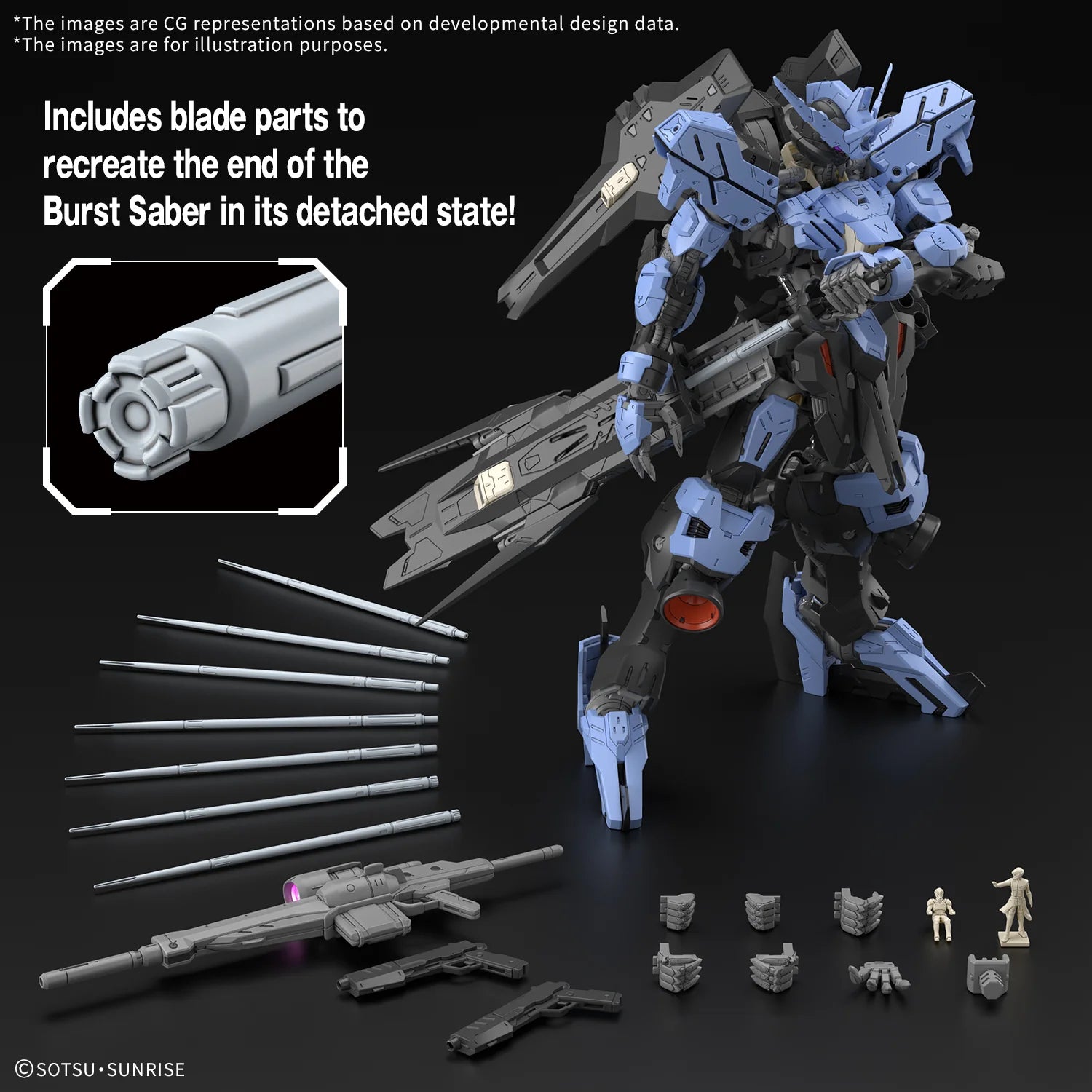 1/100 BANDAI MG Gundam Vidar