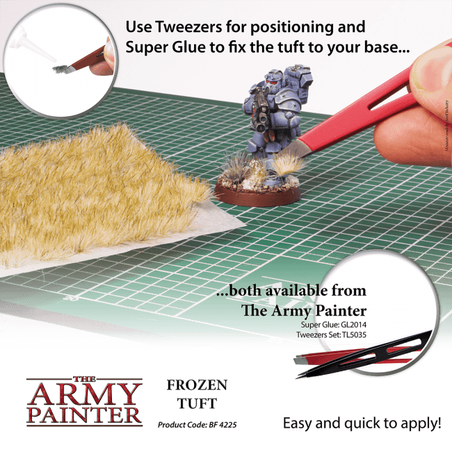 The Army Painter Tufts: Frozen Tuft