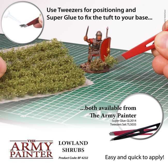 The Army Painter Tufts: Lowland Shrubs