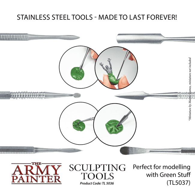 The Army Painter Tools: Sculpting Tools