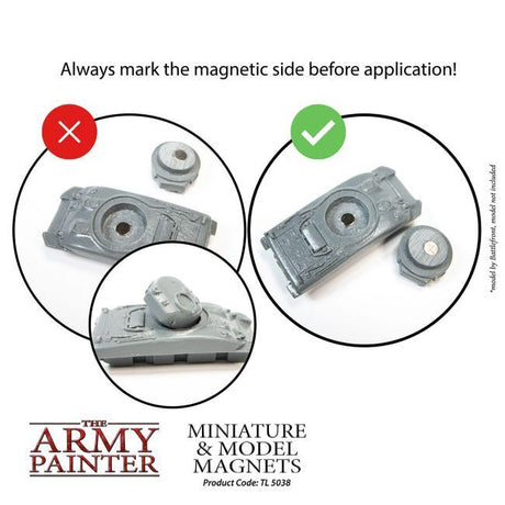 The Army Painter Tools: Miniature and Model Magnets