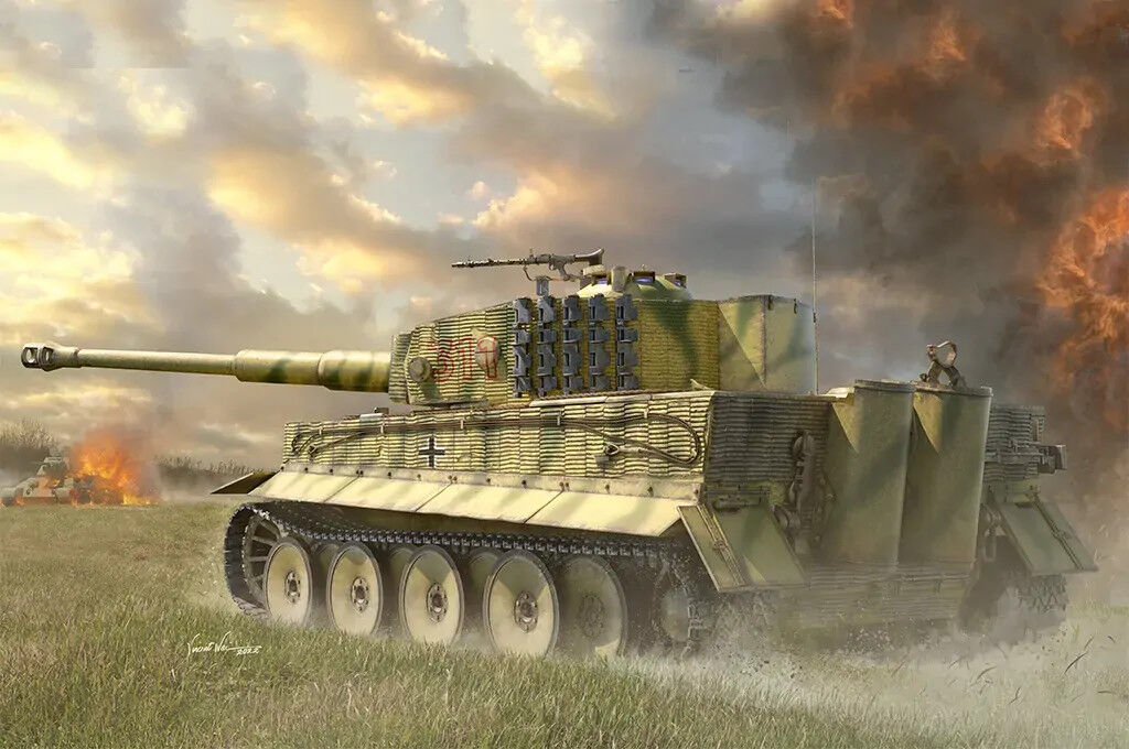 1:16 Trumpeter Pz.Kpfw.VI Ausf.E Sd.Kfz.181 Tiger I (Medium Production) Plastic Model Kit
