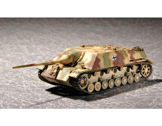 1:72 TRUMPETER German Jagdpanzer IV Plastic Model Kit