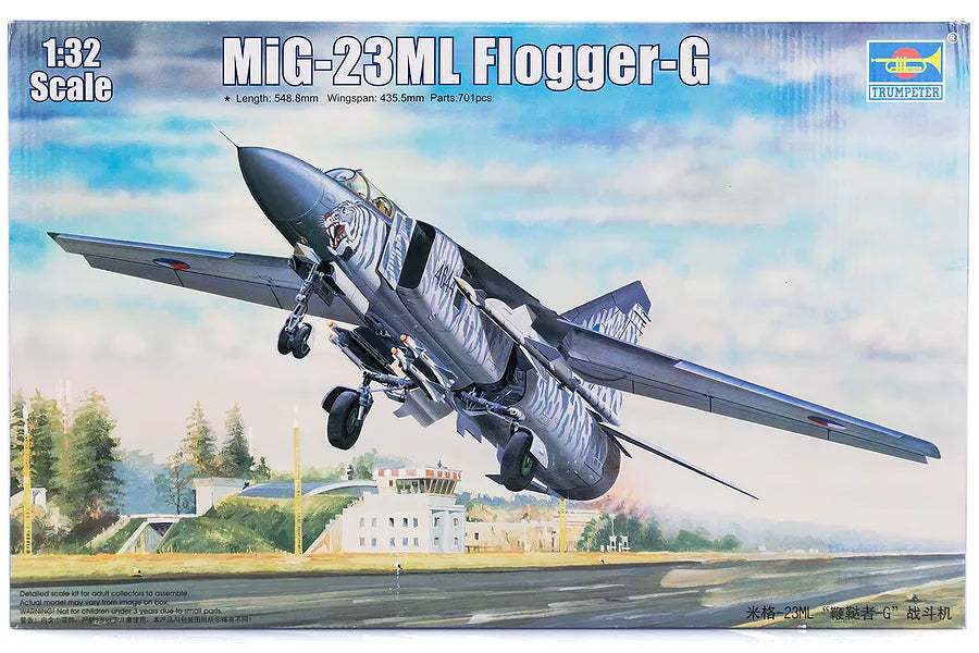 1:32 TRUMPETER Mig-23ML FLOGGER-G