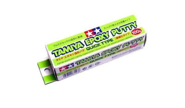 TAMIYA EPOXY PUTTY (QUICK TYPE) 100g