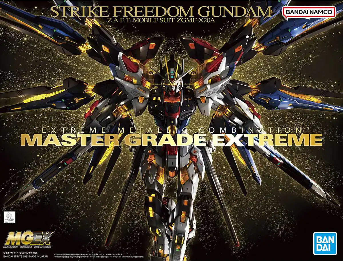 1:100 BANDAI MGEX Strike Freedom Gundam