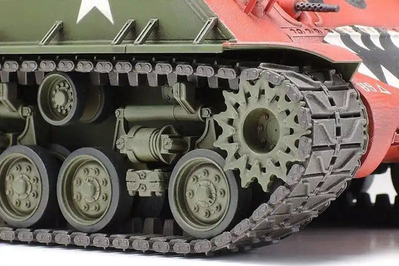 1:35 TAMIYA M4A3E8 SHERMAN "EASY EIGHT" U.S. MEDIUM TANK KOREAN WAR