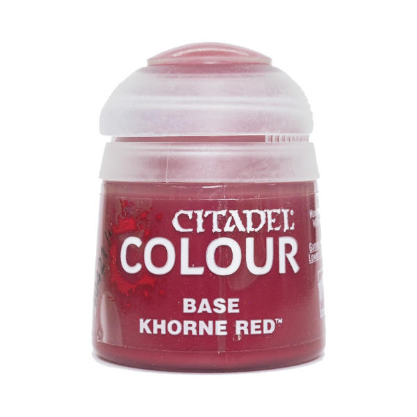 Citadel Base: Khorne Red