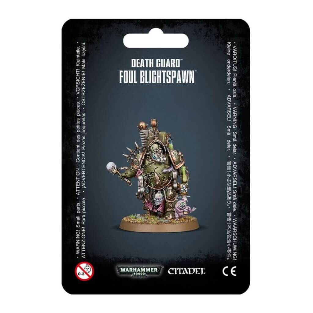 WARHAMMER 40K Death Guard: Foul Blightspawn