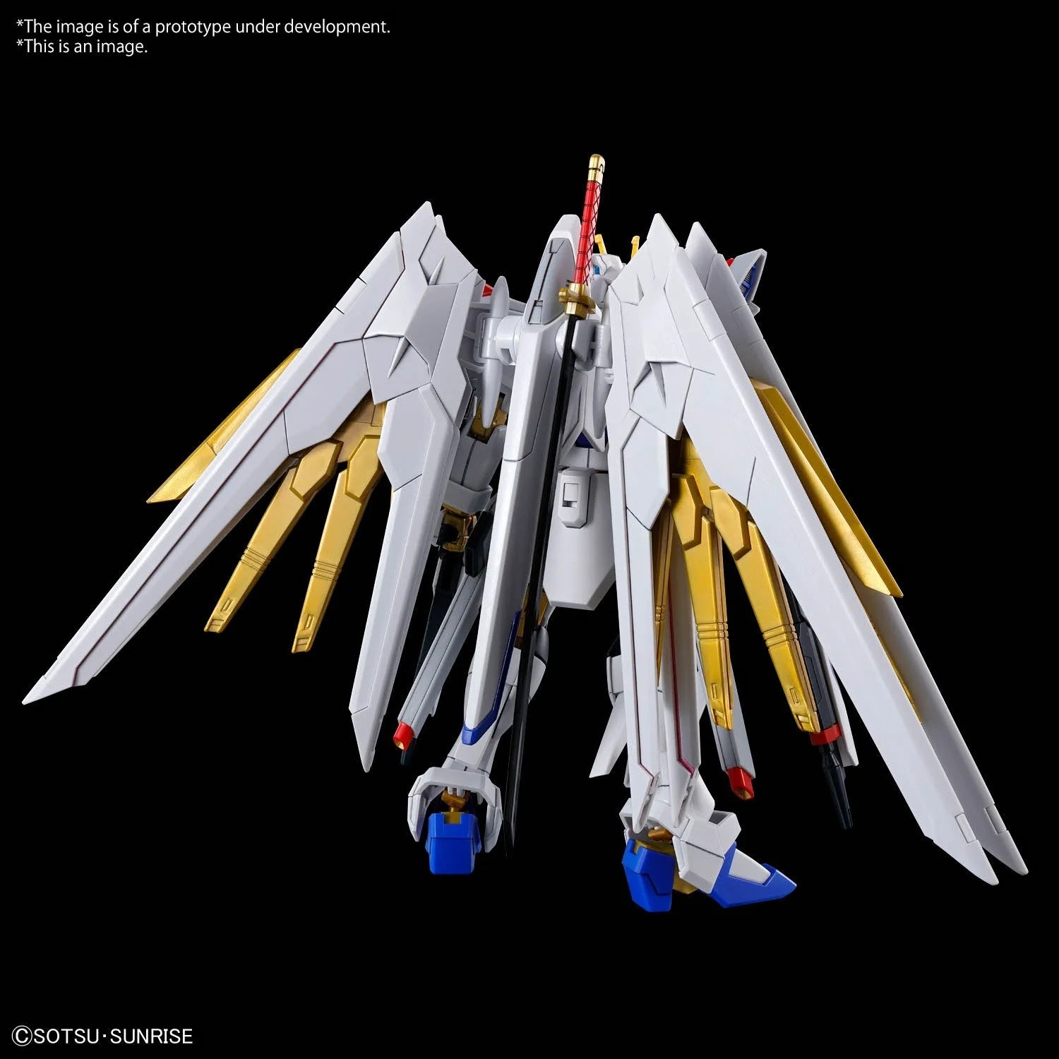 1:144 BANDAI HG Mighty Strike Freedom Gundam Plastic Model Kit