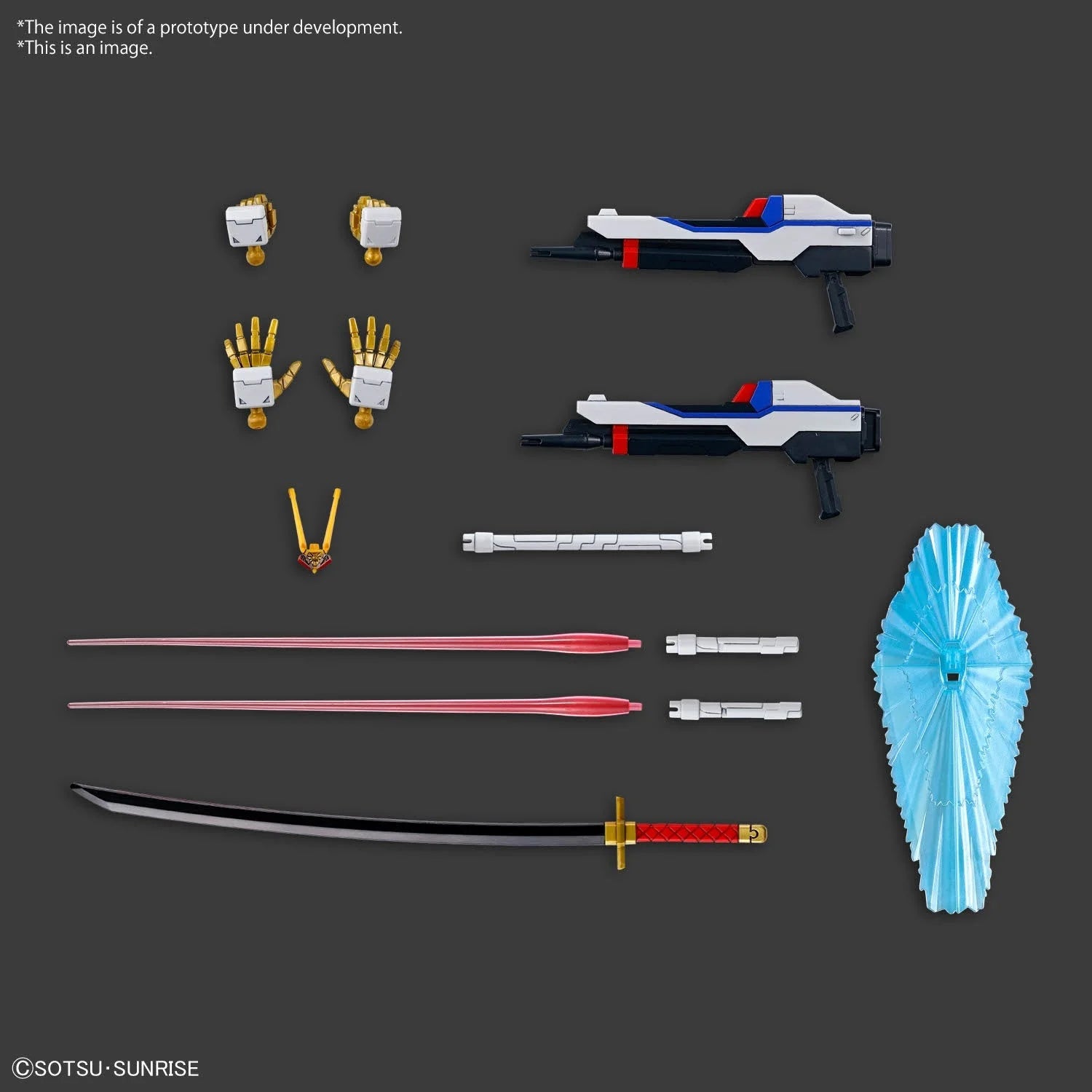 1:144 BANDAI HG Mighty Strike Freedom Gundam Plastic Model Kit