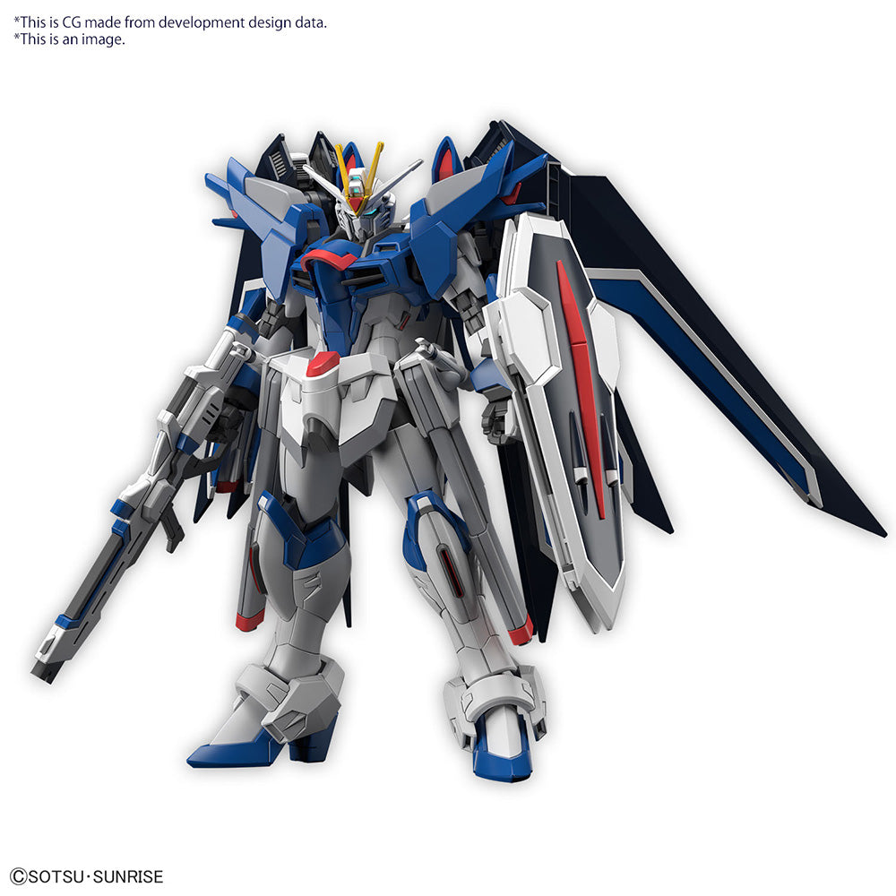 1:144 BANDAI HG Rising Freedom Gundam Plastic Model kit