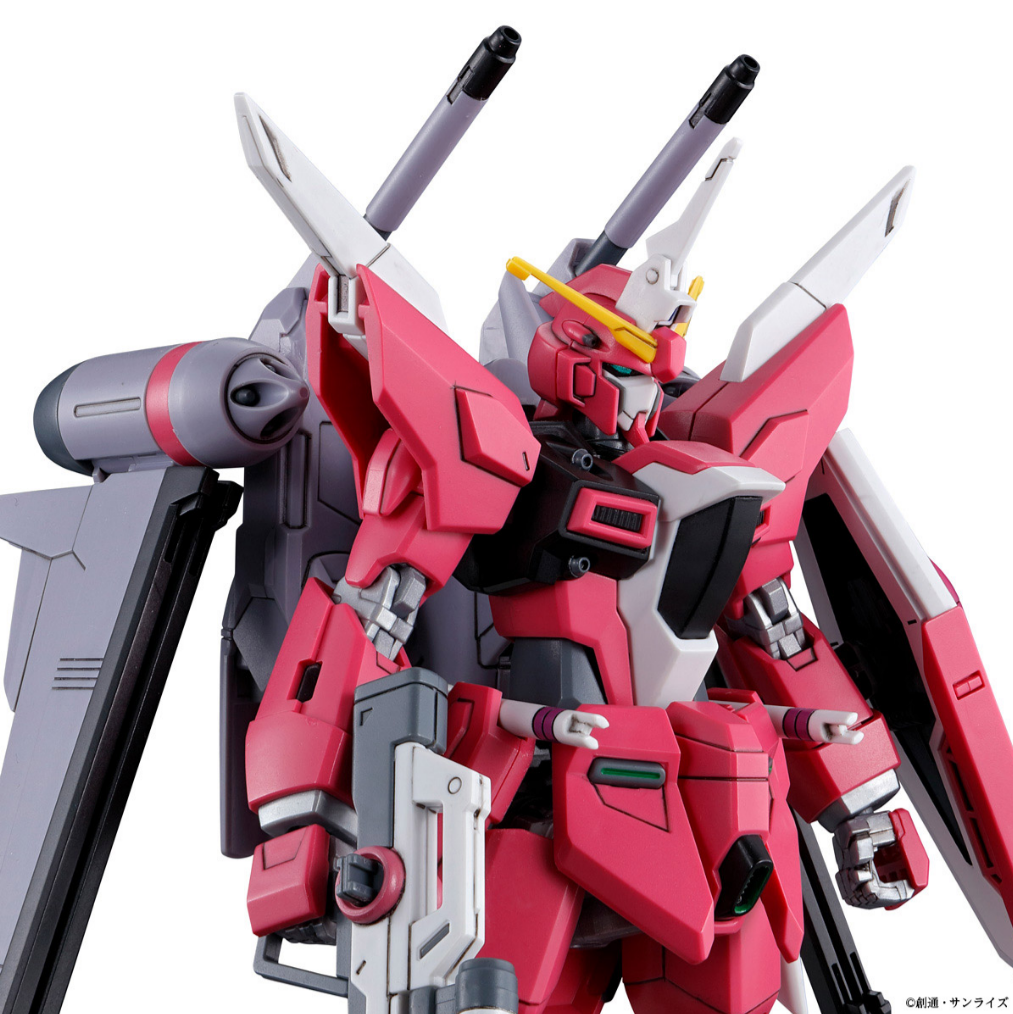 1:144 BANDAI HG Infinite Justice Gundam Type II Plastic Model Kit