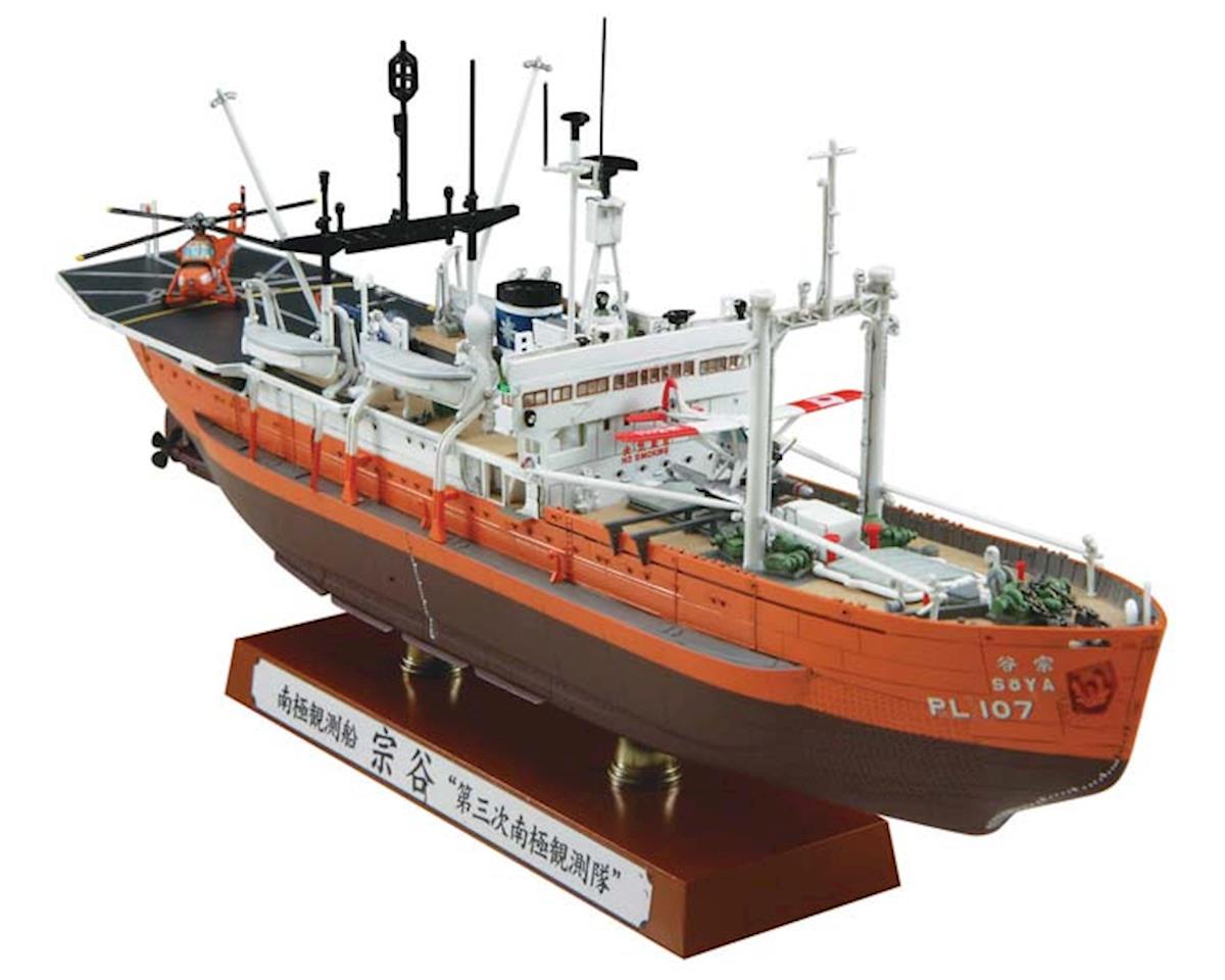 1:350 HASEGAWA Antarctica Observation Ship SOYA "Antarctica Observation 2nd Corps" Plastic Model Kit