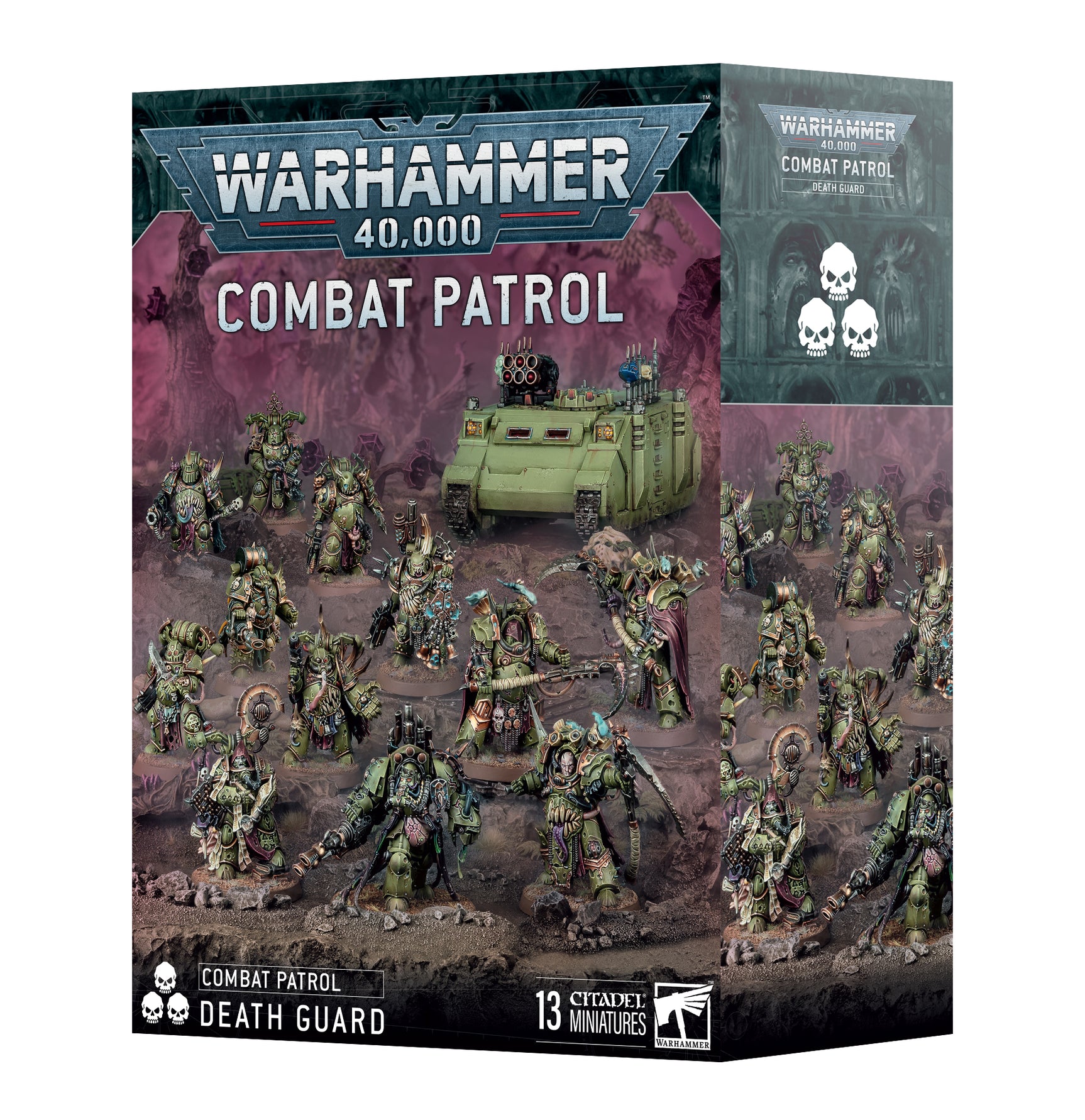 WARHAMMER 40K Combat Patrol: DEATH GUARD