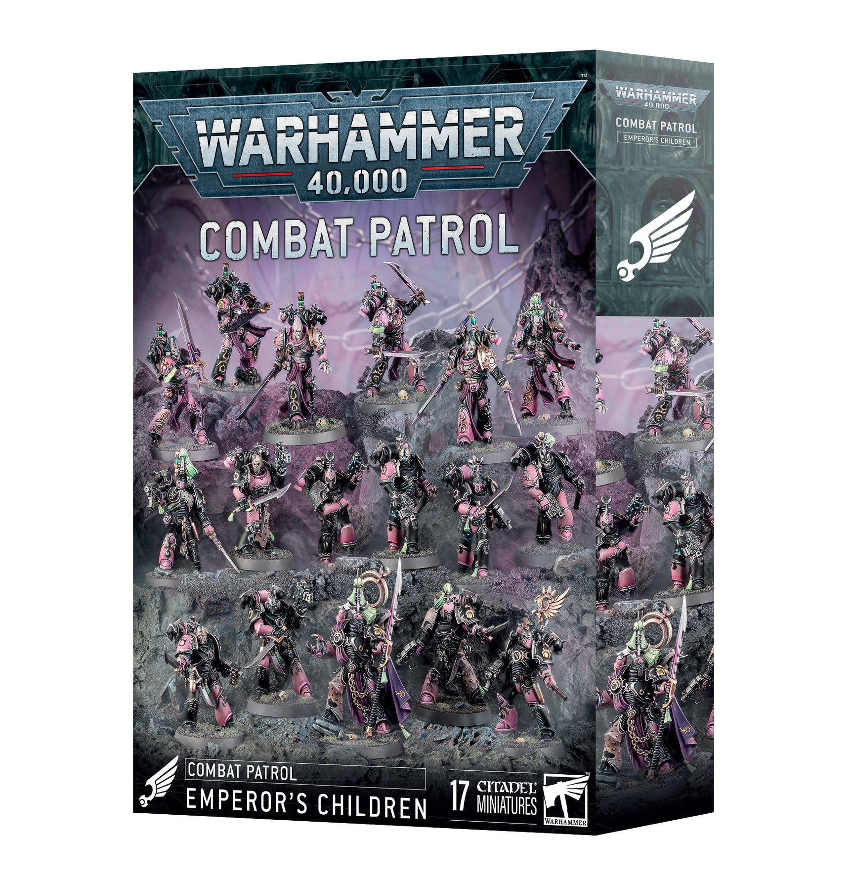 WARHAMMER 40K Combat Patrol: EMPEROR'S CHILDREN