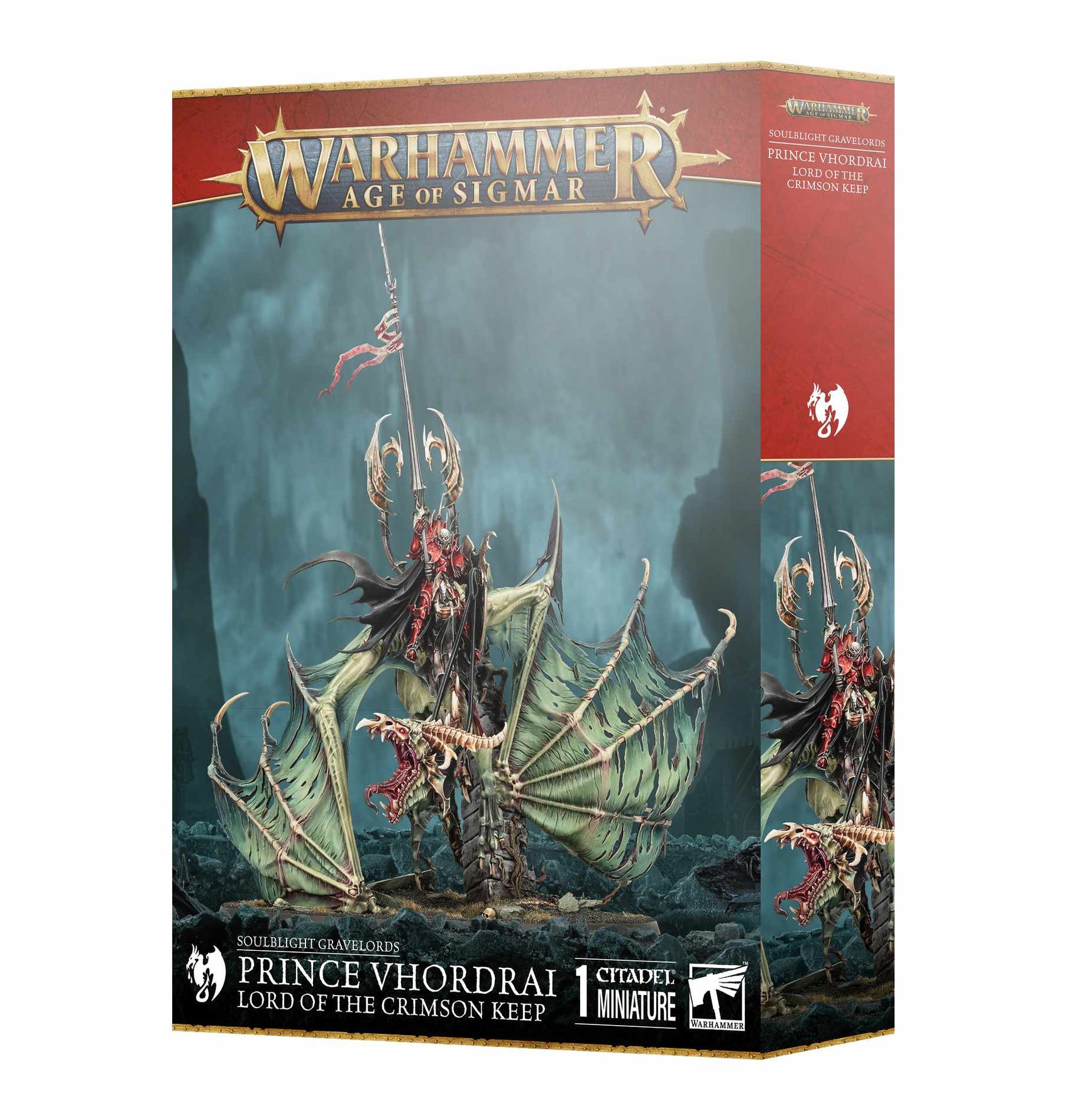 WARHAMMER Age of Sigmar: Prince Vhordrai Lord of Crimson Keep