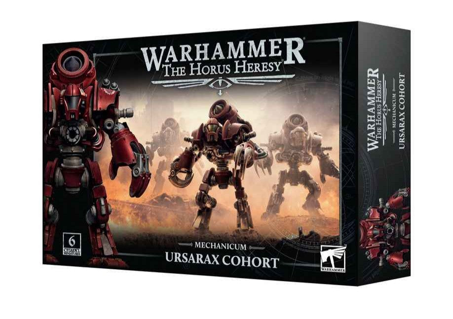 WARHAMMER The Horus Heresy: Ursarax Cohort