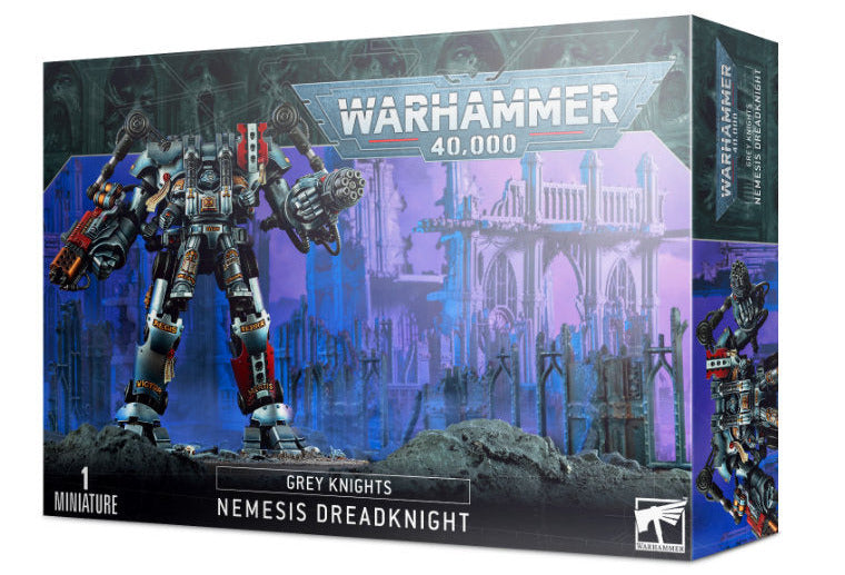 WARHAMMER 40K Grey Knights: Nemesis Dreadknight