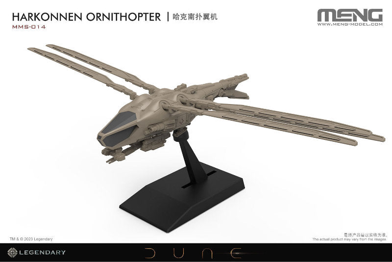 MENG Dune Harkonnen Ornithopter Plastic Model Kit