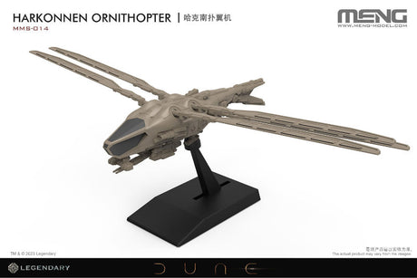MENG Dune Harkonnen Ornithopter Plastic Model Kit