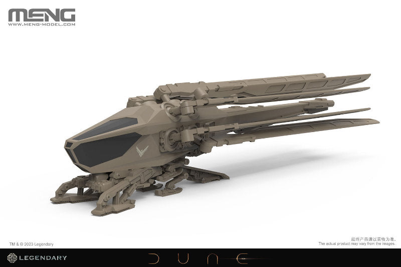 MENG Dune Atreides Ornithopter Plastic Model Kit
