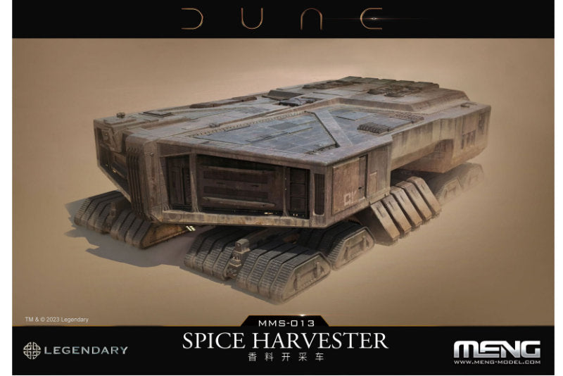 MENG Dune Spice Harvester Plastic Model Kit