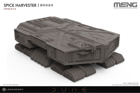 MENG Dune Spice Harvester Plastic Model Kit