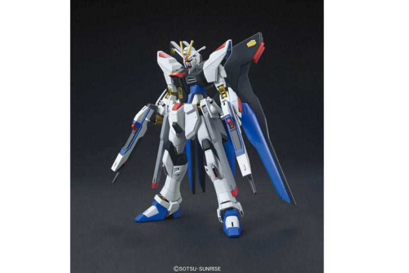 1:144 BANDAI HGCE ZGMF-X20A STRIKE FREEDOM GUNDAM GUNPLA Model Kit
