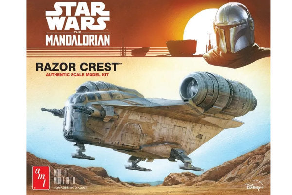 1:72 AMT STAR WARS MANDALORIOAN Razor Crest – Hobby In Scale