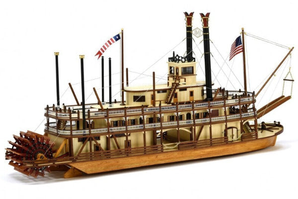 1:80 ARTESANIA LATINA King of the Mississippi 2021 Wooden Ship Model