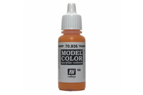 Vallejo Model Colour - Transparent Orange 17 ml