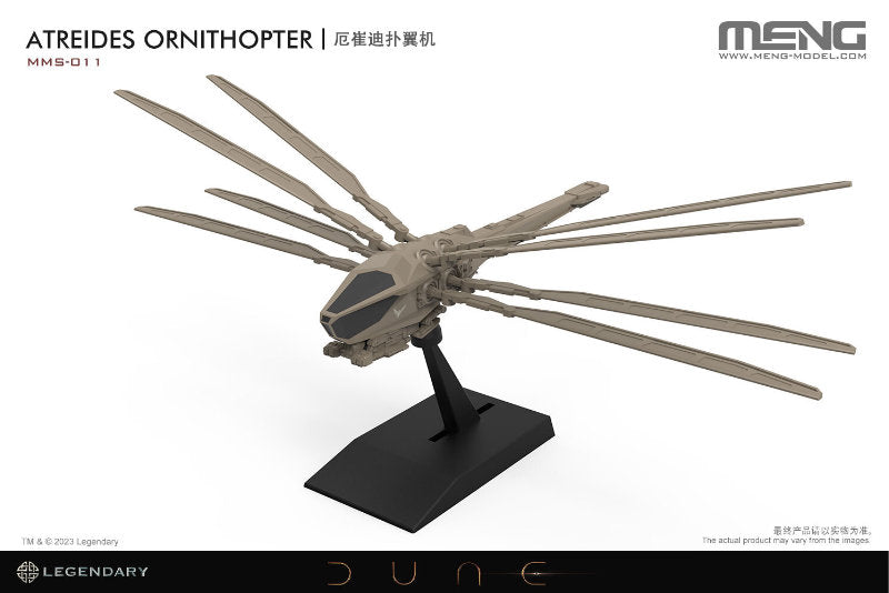 MENG Dune Atreides Ornithopter Plastic Model Kit
