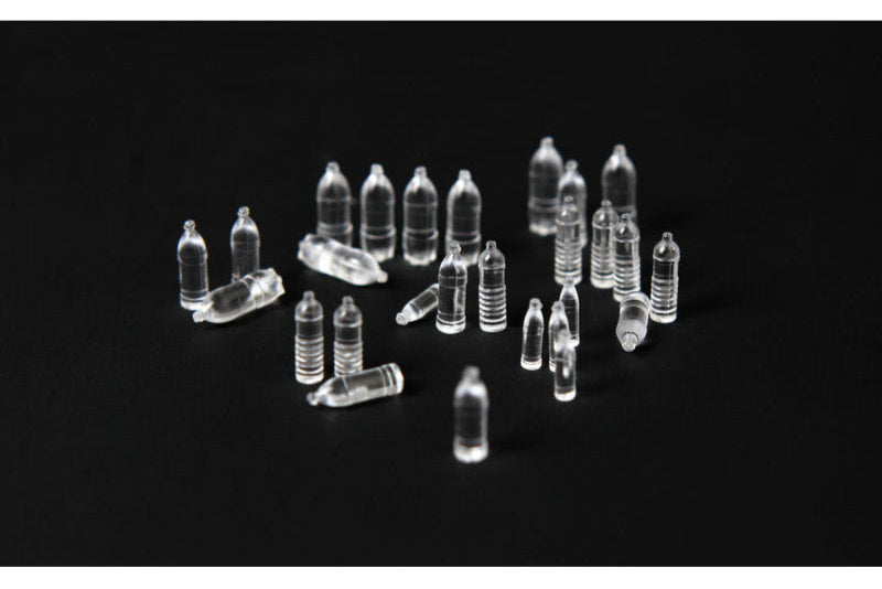 1:35 MENG Drink Bottles for Vehicle/Diorama (4 types)