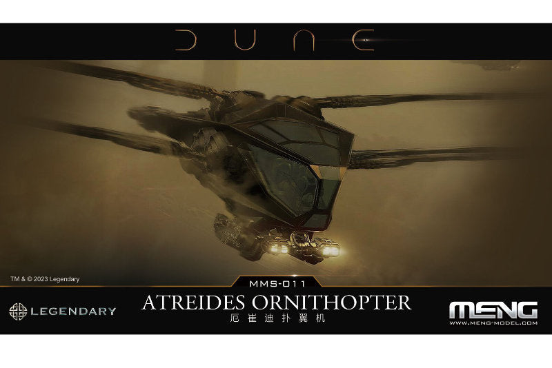 MENG Dune Atreides Ornithopter Plastic Model Kit