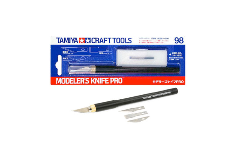 TAMIYA MODELER'S KNIFE PRO (3 types of blades)
