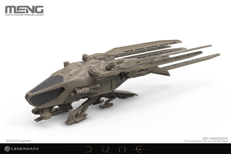 MENG Dune Harkonnen Ornithopter Plastic Model Kit