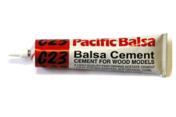 Balsa Cement C23 Tube 25ml