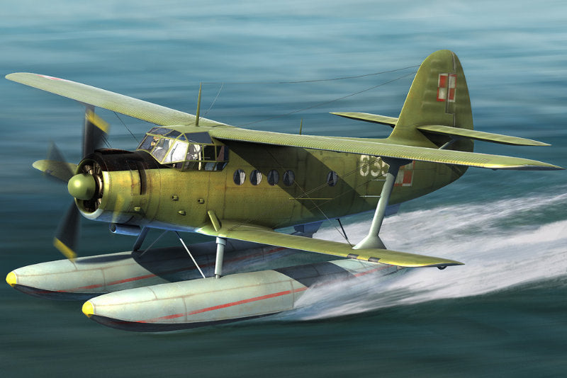1:48 HobbyBoss Antonov AN-2W Colt Plastic Model Kit