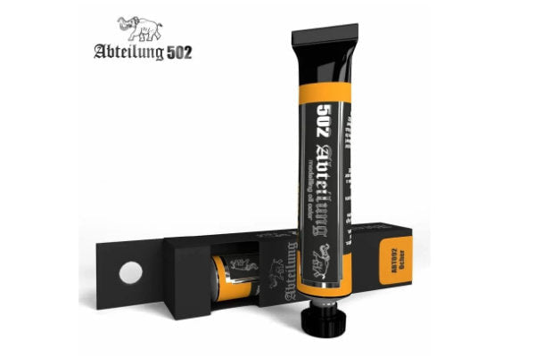 Abteilung 502 Oils - Ocher