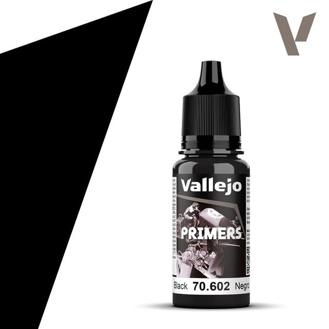 Vallejo Surface Primer Black 18 ml