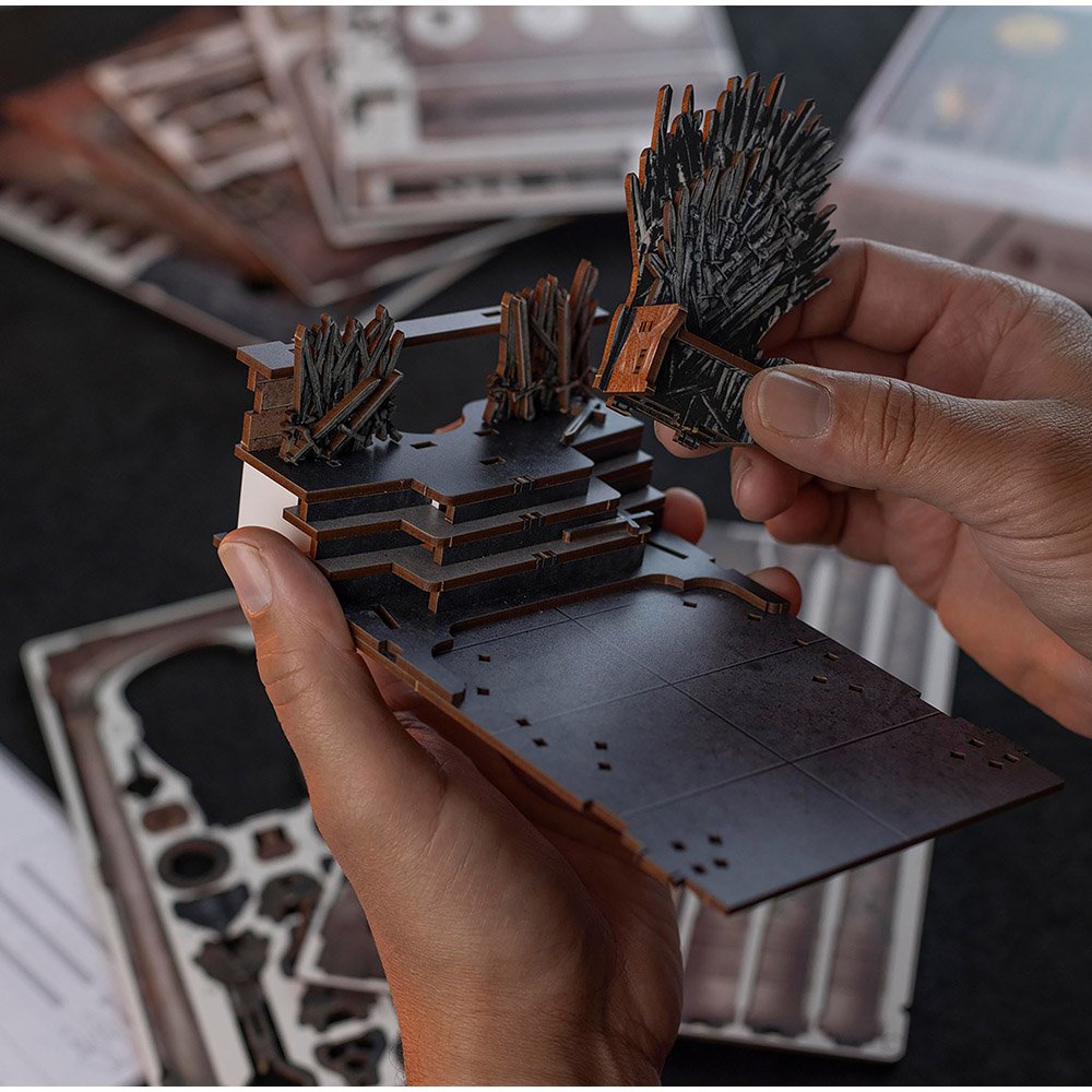 REVELL BOOK NOOK - GAME OF THRONES: The Iron Throne