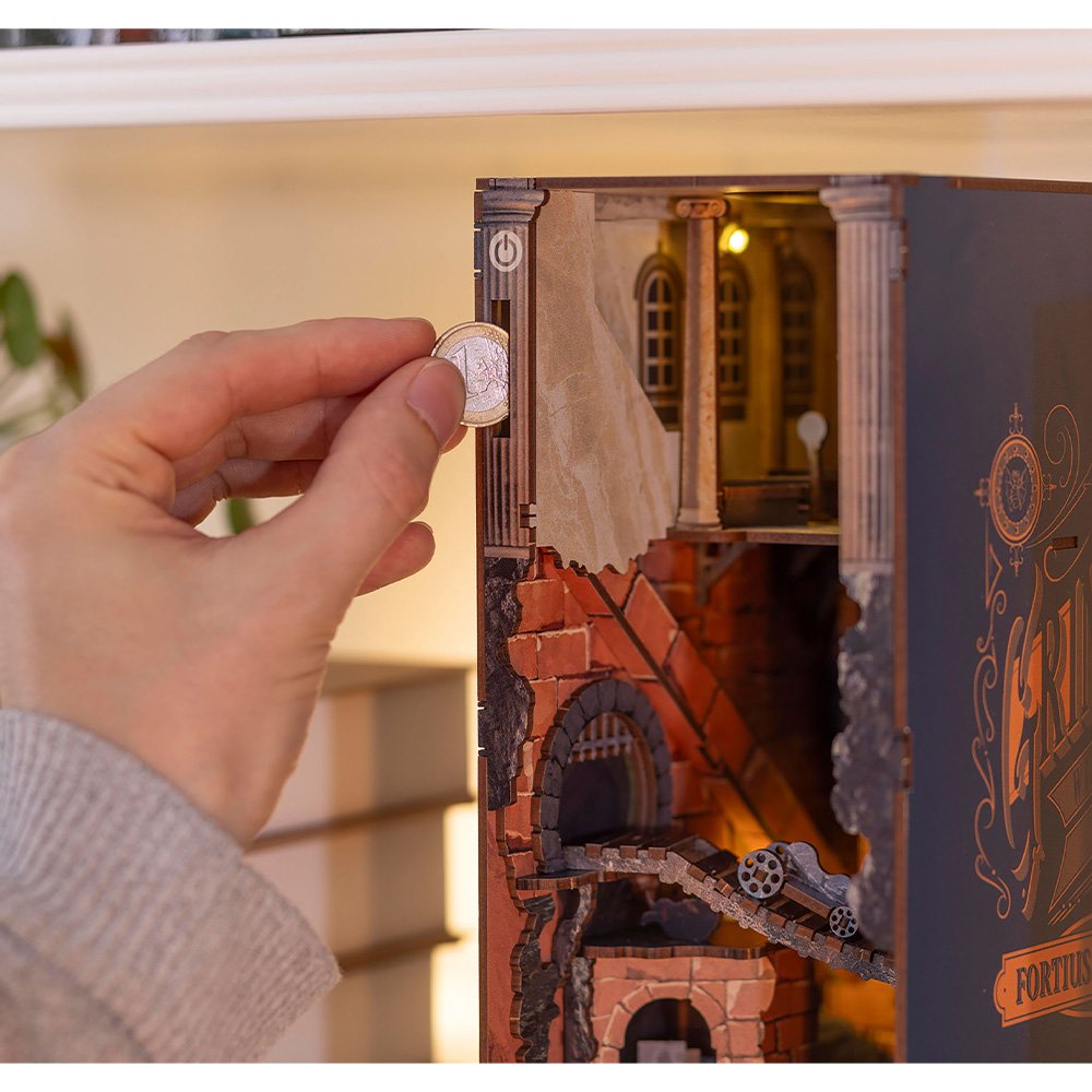 REVELL BOOK NOOK - HARRY POTTER: GRINGOTTS BANK