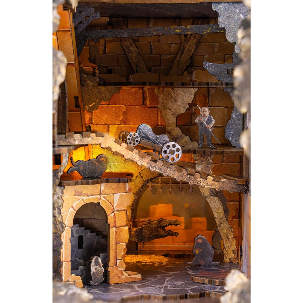 REVELL BOOK NOOK - HARRY POTTER: GRINGOTTS BANK