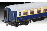 1:87 REVELL ORIENT EXPRESS - COMPLETE TRAIN SET MODEL KIT