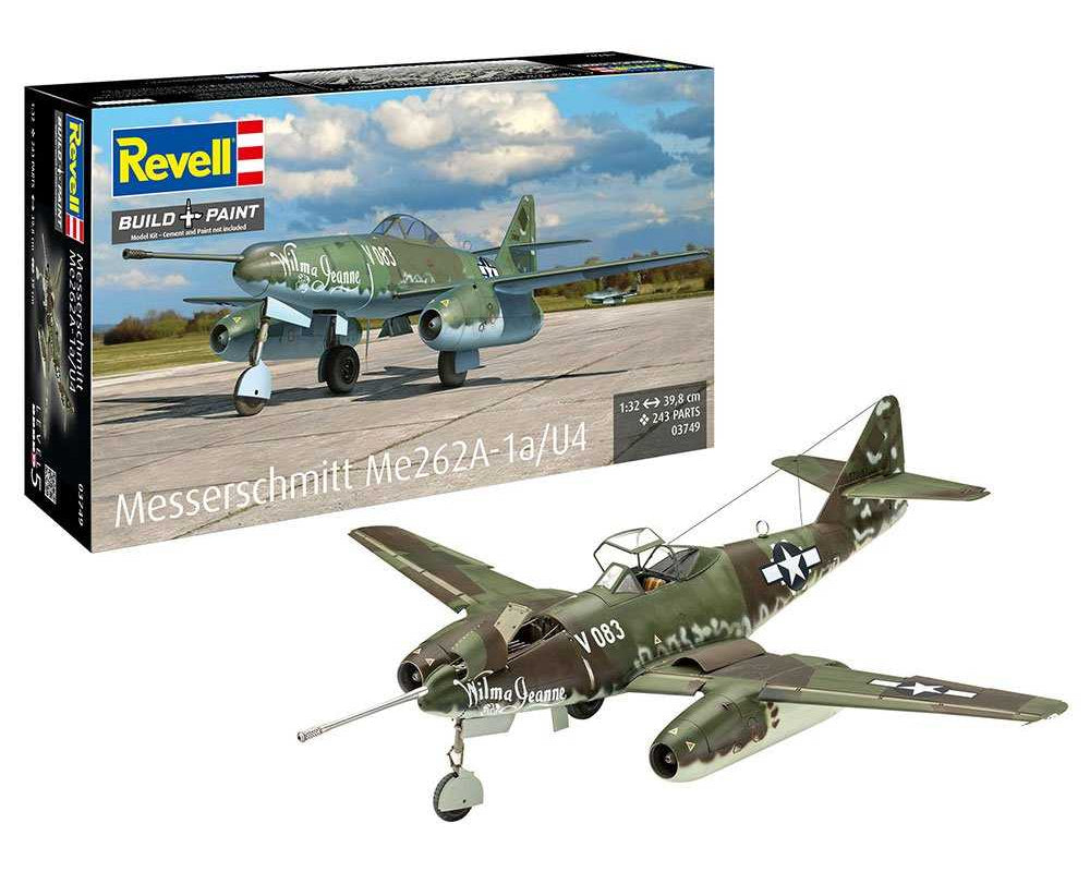 1:32 REVELL MESSERSCHMITT ME262A-1A/U4