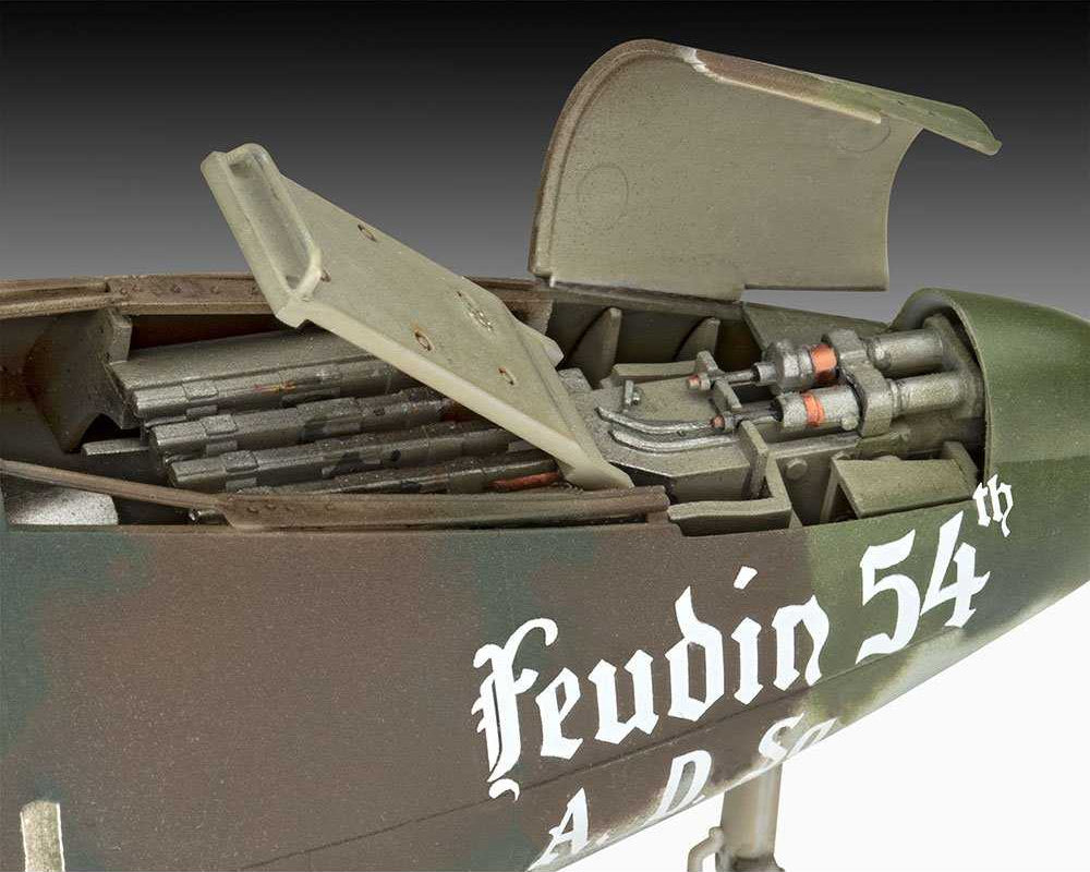 1:32 REVELL MESSERSCHMITT ME262A-1A/U4